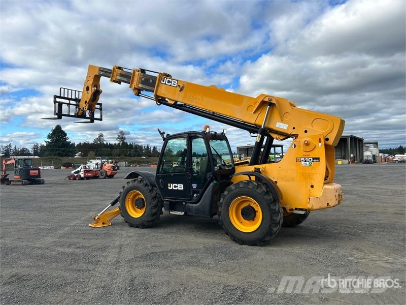 JCB 510-56 テレスコーピックハンドラー
