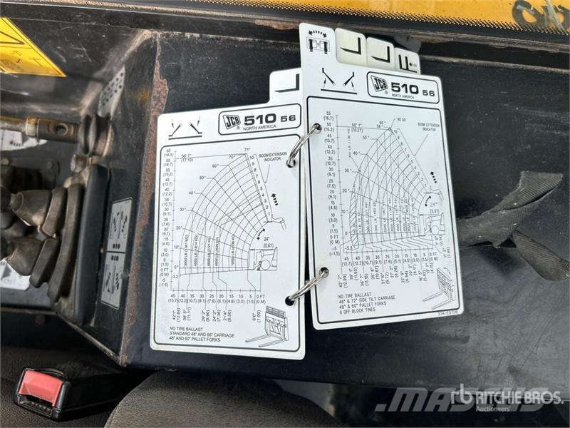 JCB 510-56 テレスコーピックハンドラー