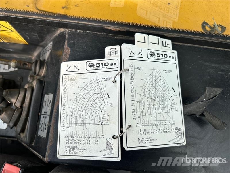 JCB 510-56 テレスコーピックハンドラー