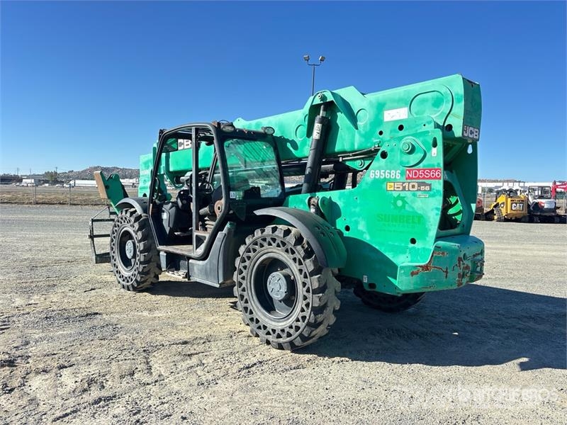 JCB 510 Telehandler テレスコーピックハンドラー