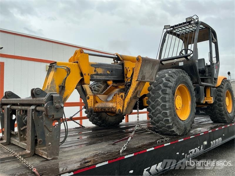 JCB 550 Carretillas telescópicas