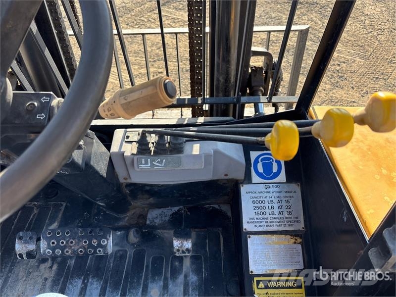 JCB 930 Montacargas todo terreno