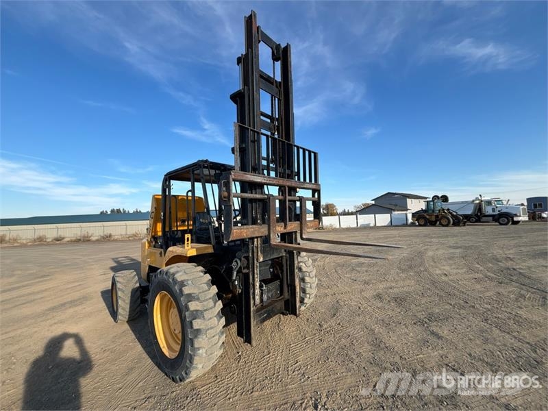 JCB 930 Montacargas todo terreno