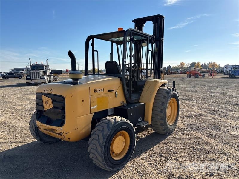 JCB 930 Montacargas todo terreno