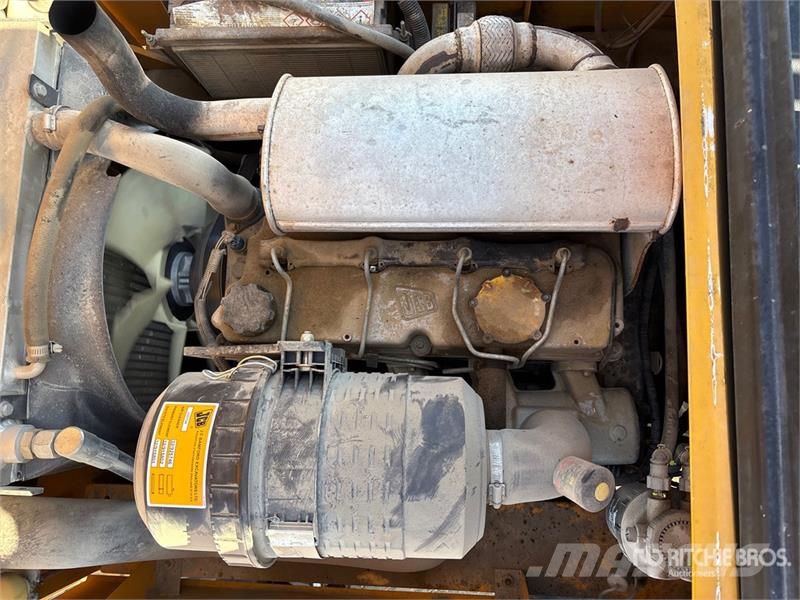 JCB 930 Montacargas todo terreno
