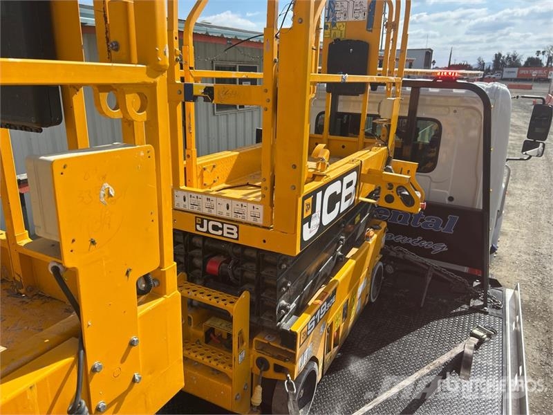 JCB S1930E Scissor Lift Elevadores de tesoura
