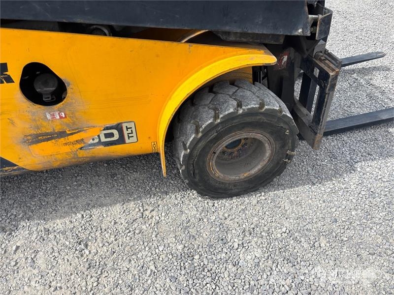 JCB TLT35D Teleskopski viličarji