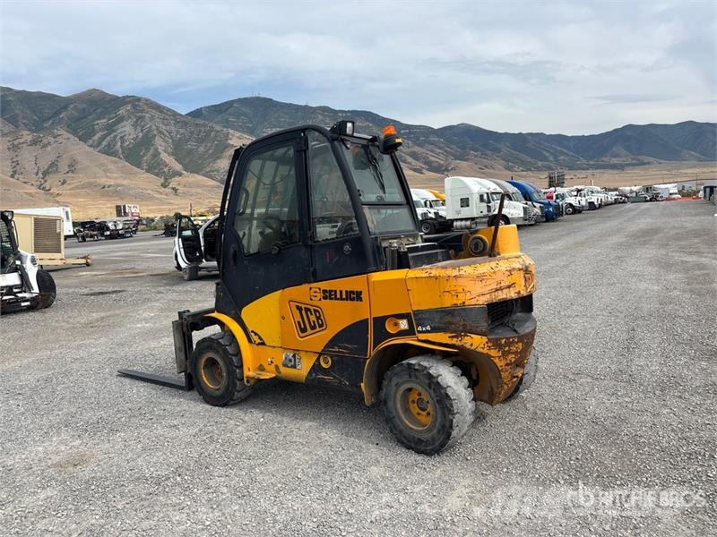 JCB TLT35D Teleskopski viličarji