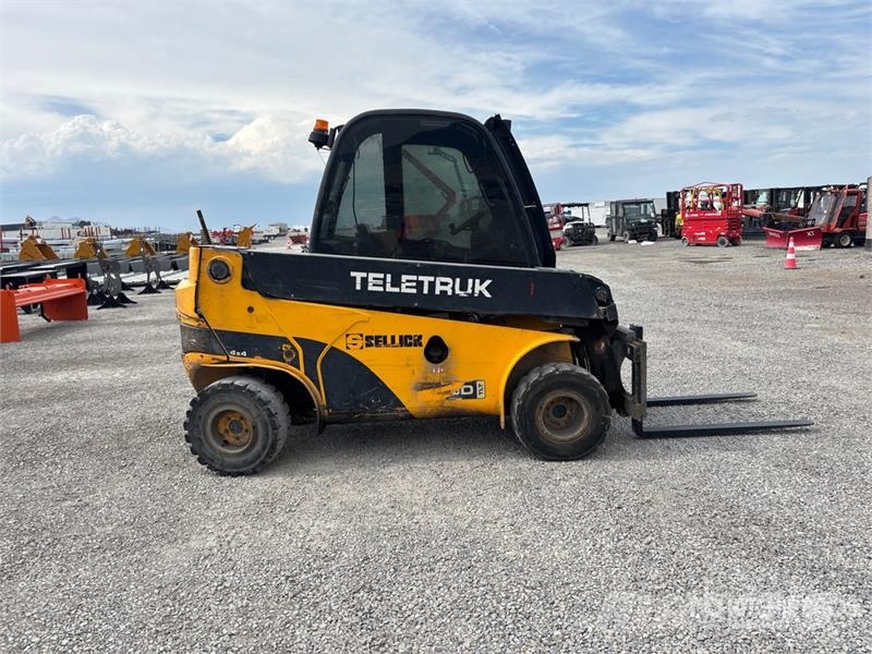 JCB TLT35D Teleskopski viličarji
