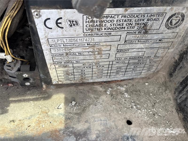 JCB TLT35D Teleskopski viličarji