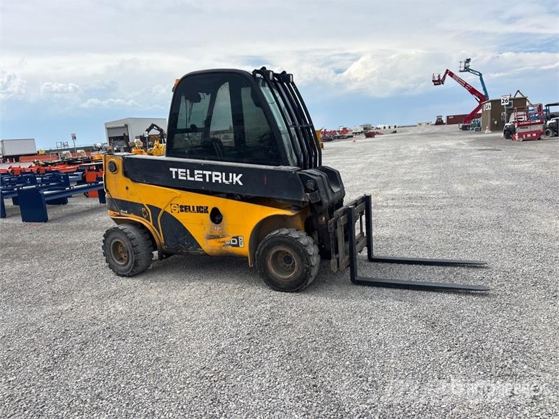 JCB TLT35D Teleskopski viličarji