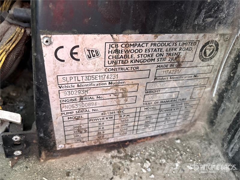 JCB TLT35D Teleskopski viljuškari
