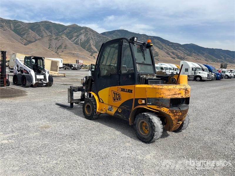 JCB TLT35D Teleskopski viličarji