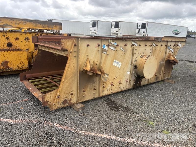 JCI 6162-32SIC Skid-Mounted Screen غرابيل
