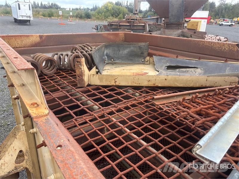 JCI 6162-32SIC Skid-Mounted Screen غرابيل