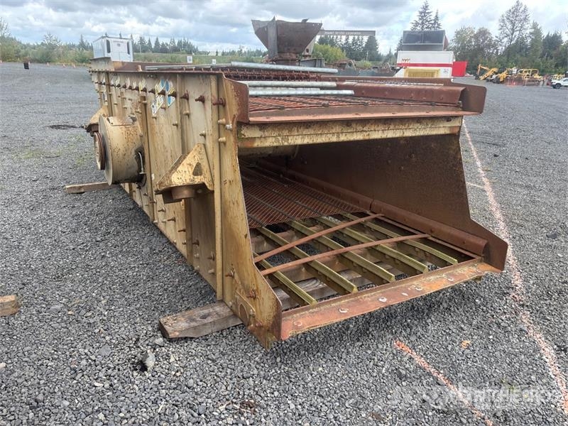 JCI 6162-32SIC Skid-Mounted Screen غرابيل