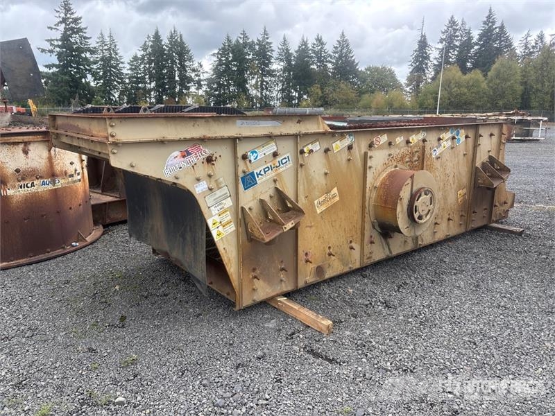 JCI 6162-32SIC Skid-Mounted Screen غرابيل