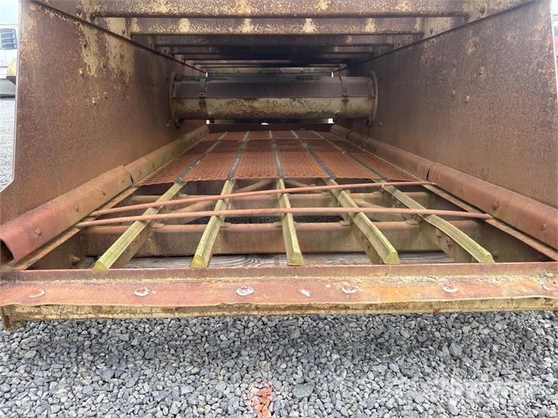 JCI 6162-32SIC Skid-Mounted Screen غرابيل