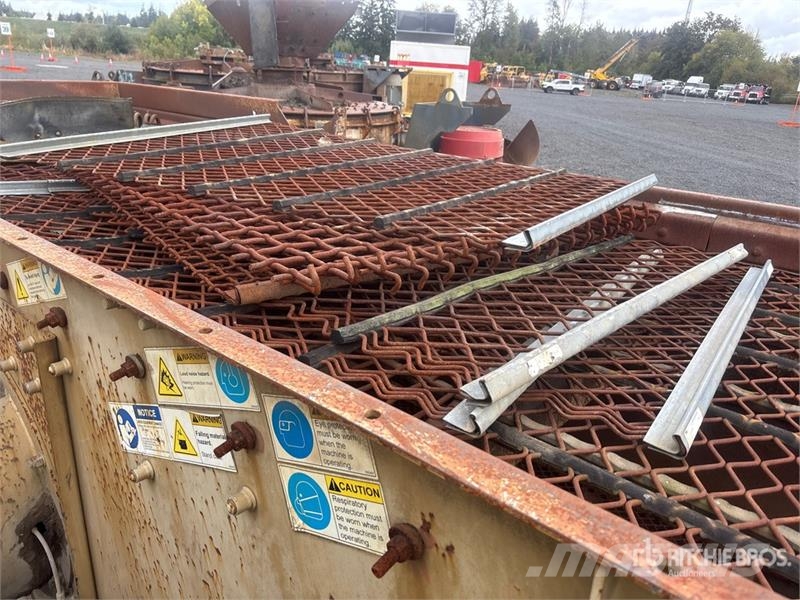 JCI 6162-32SIC Skid-Mounted Screen غرابيل