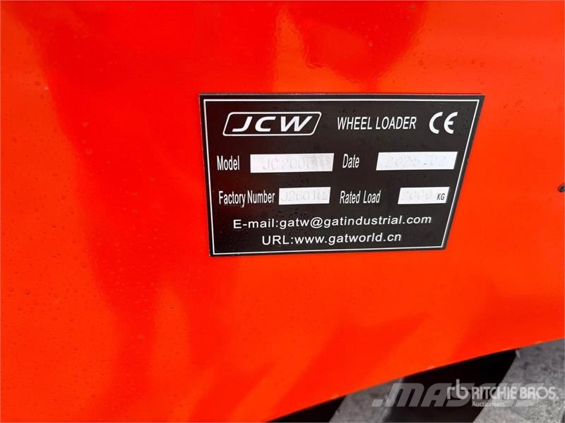 JCW JC2000 Wheel Loader (Unused) Kolesni nakladalci
