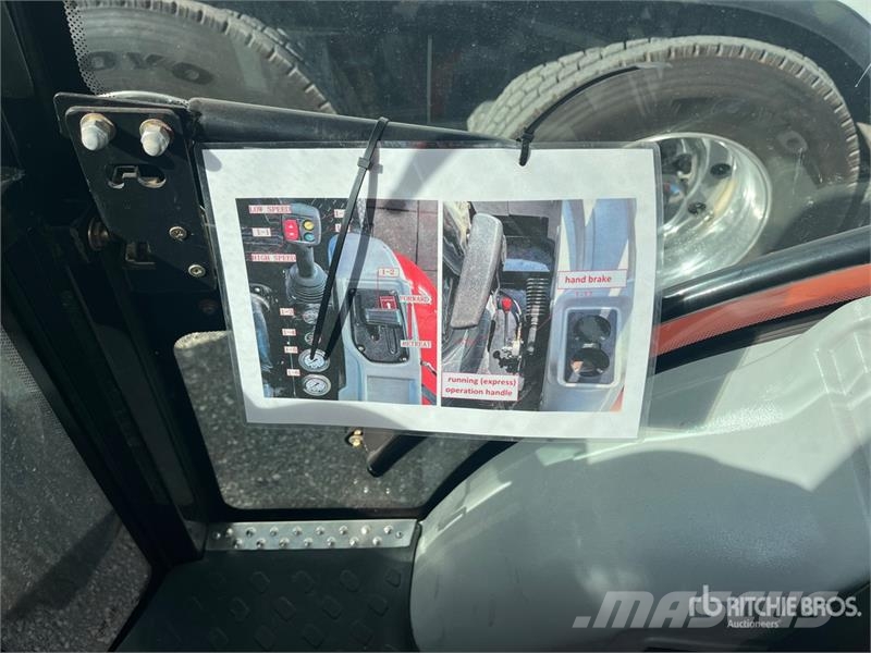  JCW JC2000 Wheel Loader (Unused) Rataslaadurid