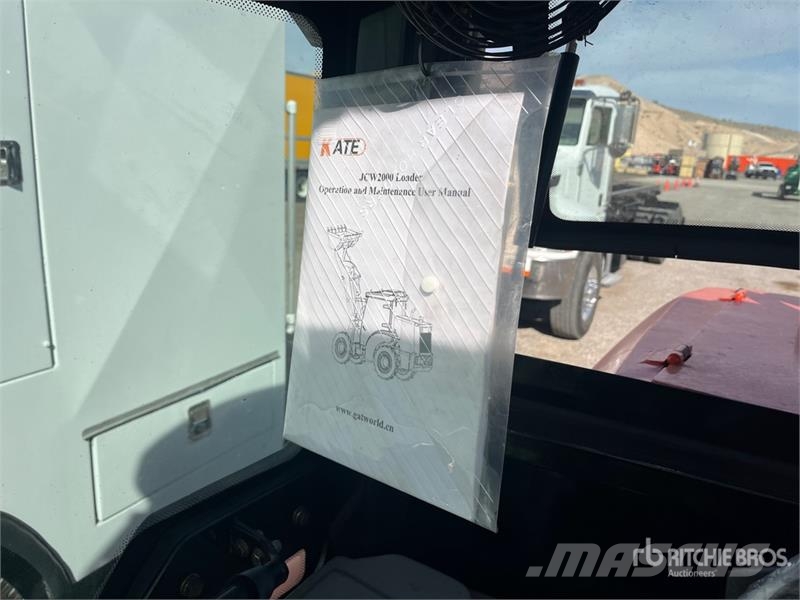  JCW JC2000 Wheel Loader (Unused) Rataslaadurid