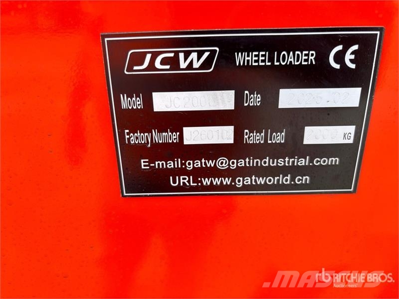 JCW JC2000 Wheel Loader (Unused) Kolesni nakladalci