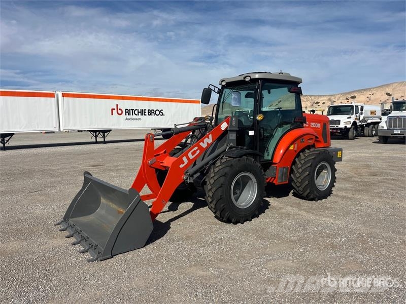  JCW JC2000 Wheel Loader (Unused) Rataslaadurid