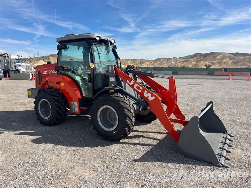  JCW JC2000 Wheel Loader (Unused) Rataslaadurid