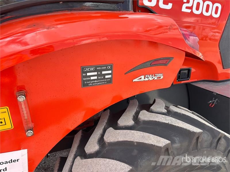 JCW JC2000 Wheel Loader (Unused) Kolesni nakladalci
