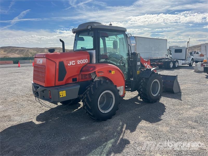  JCW JC2000 Wheel Loader (Unused) Rataslaadurid