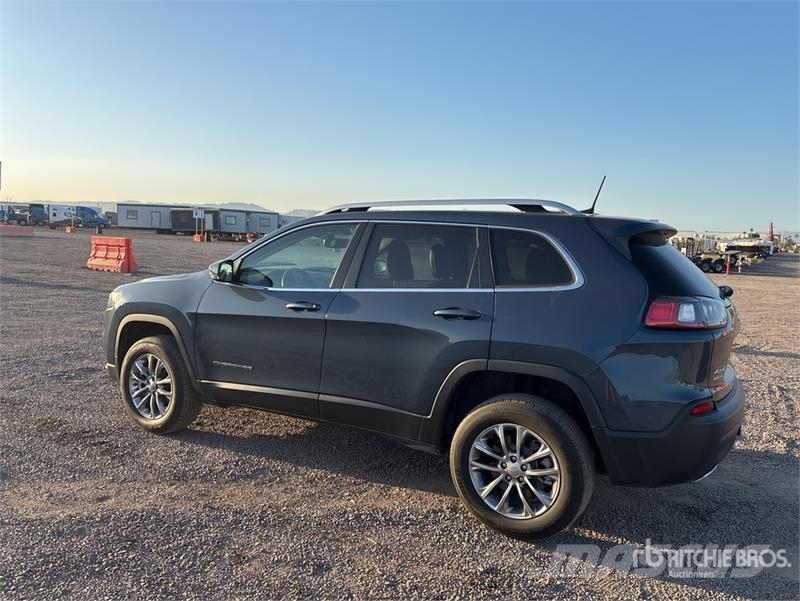 Jeep Cherokee 4WD SUV Auto