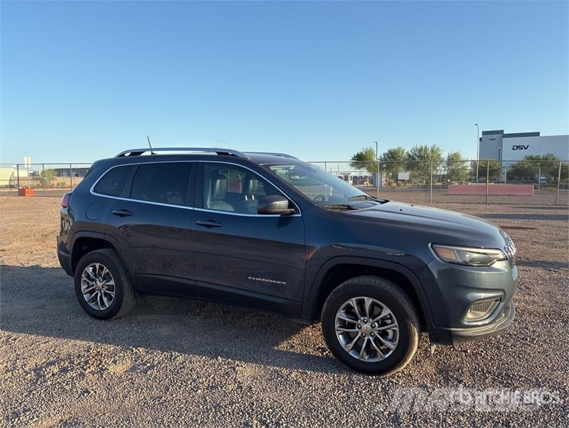 Jeep Cherokee 4WD SUV Auto