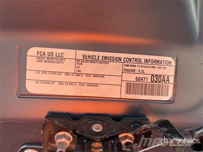 Jeep Cherokee 4WD SUV Auto