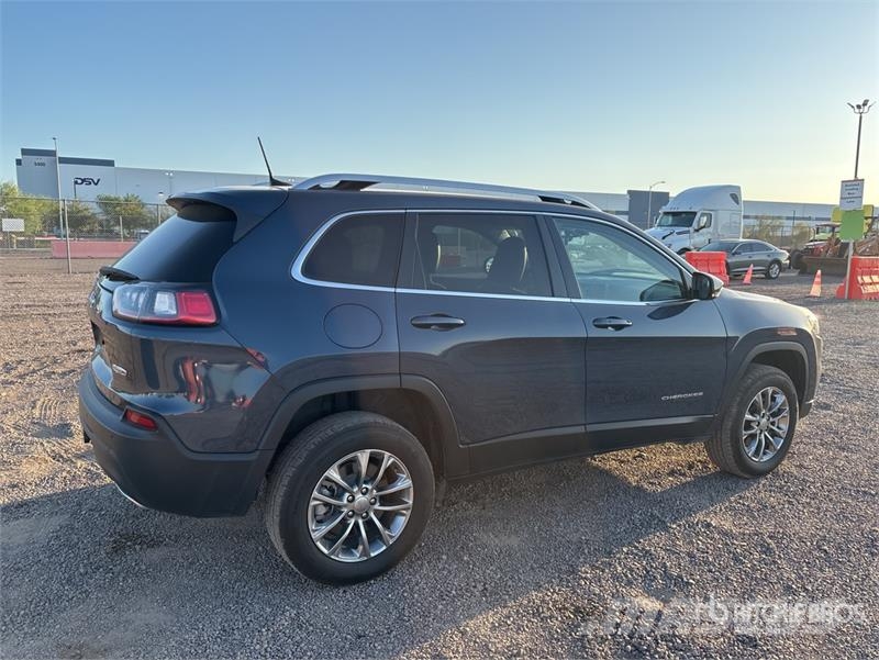 Jeep Cherokee 4WD SUV Auto