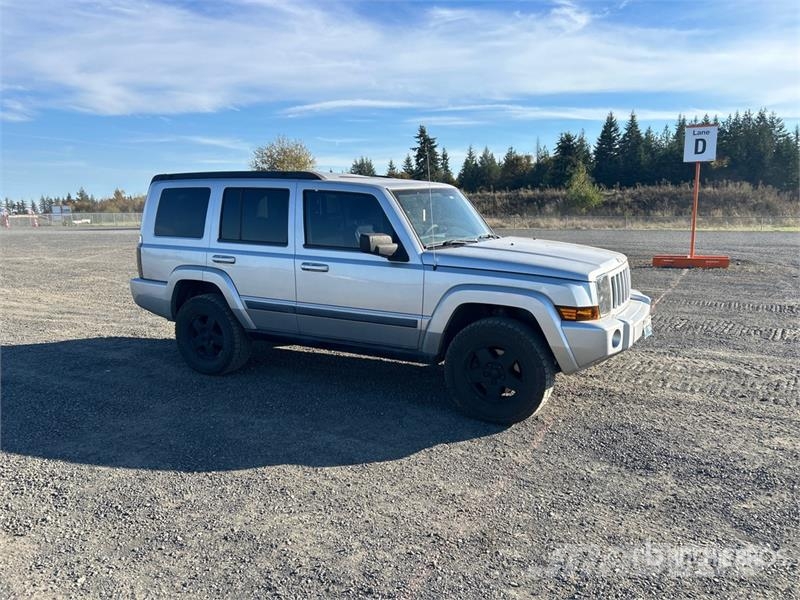 Jeep Commander 汽车