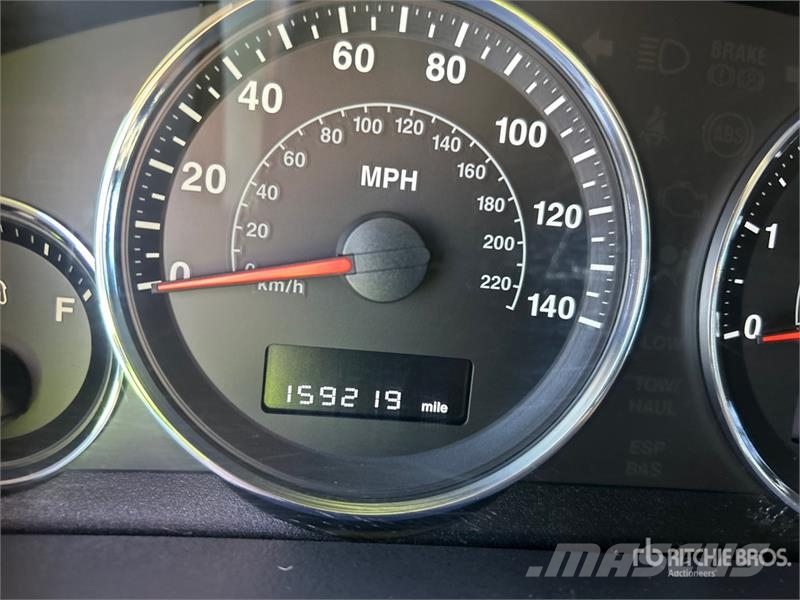 Jeep Commander 汽车