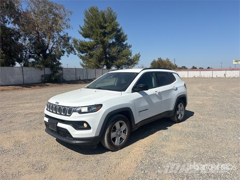Jeep Compass Suv Latitude 2WD SUV Personbiler