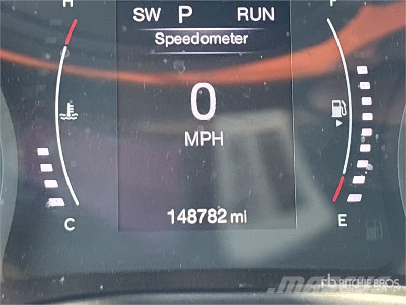 Jeep Compass Suv Latitude 2WD SUV Personbiler