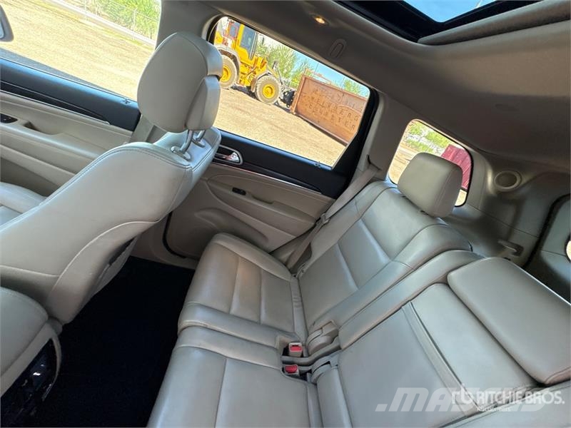 Jeep Grand Cherokee Limited 4WD SUV Avtomobili
