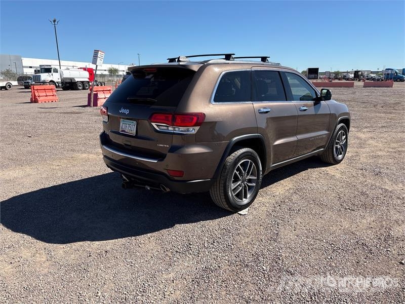 Jeep Grand Cherokee Limited 4WD SUV Avtomobili