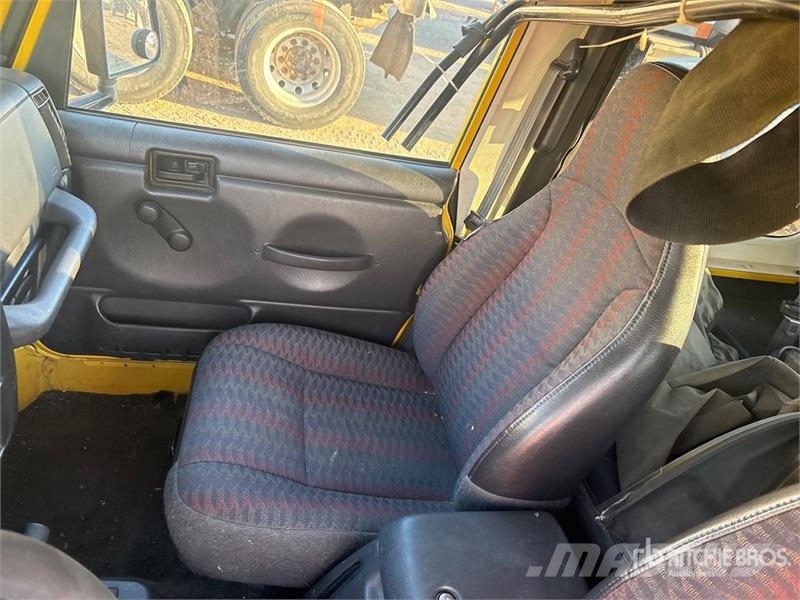 Jeep Wrangler 4WD SUV Avtomobili