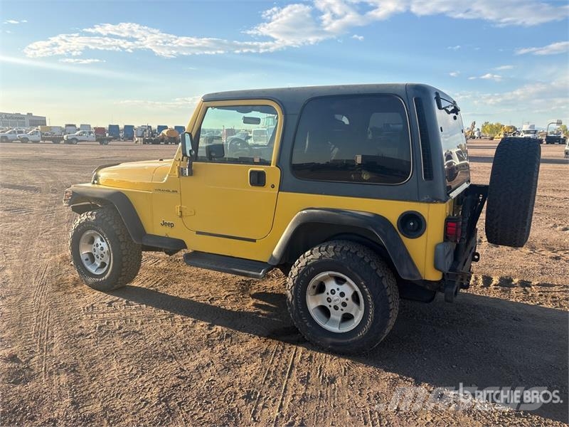 Jeep Wrangler 4WD SUV Avtomobili