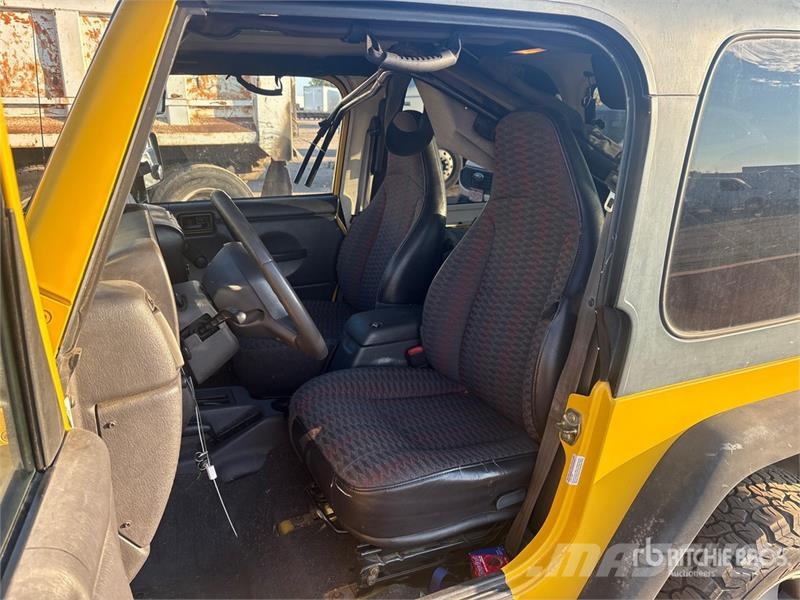 Jeep Wrangler 4WD SUV Avtomobili