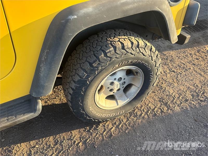 Jeep Wrangler 4WD SUV Avtomobili