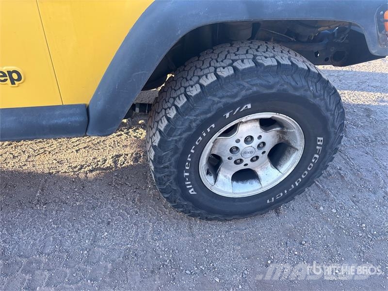 Jeep Wrangler 4WD SUV Avtomobili