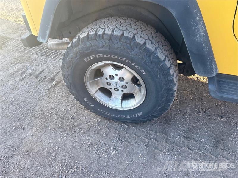Jeep Wrangler 4WD SUV Avtomobili