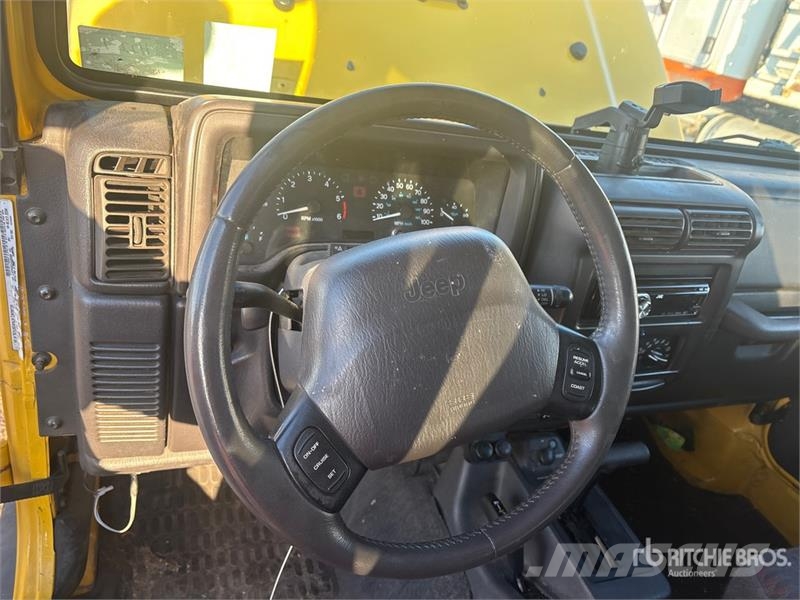Jeep Wrangler 4WD SUV Avtomobili