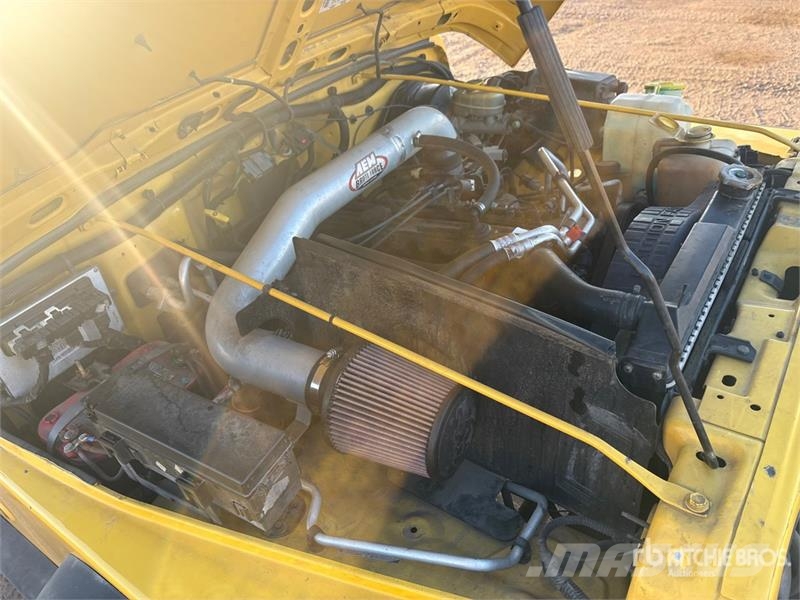 Jeep Wrangler 4WD SUV Avtomobili