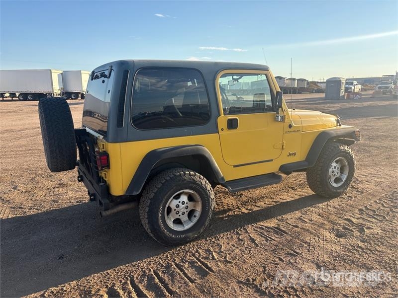 Jeep Wrangler 4WD SUV Avtomobili